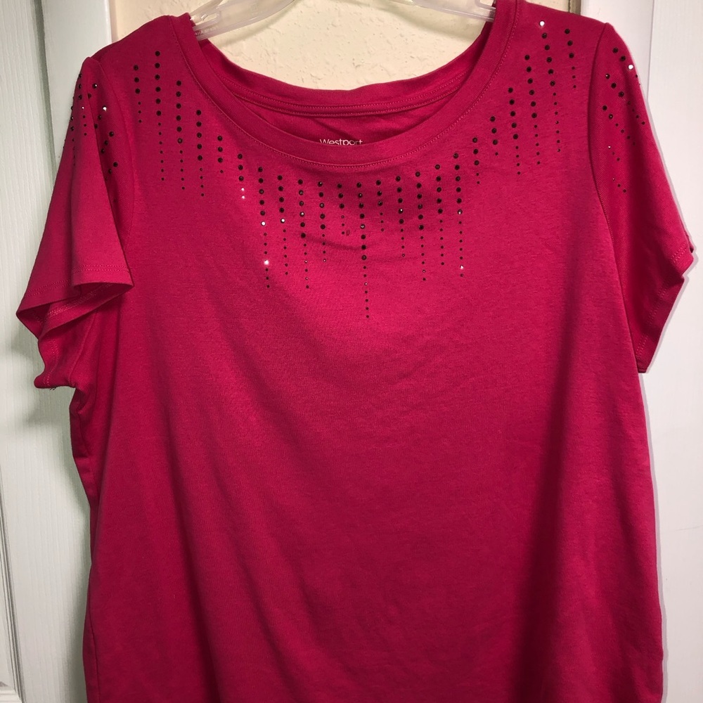 Westport Pink Top